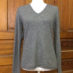 Elena Solano 100% 2-Ply Cashmere Sweater